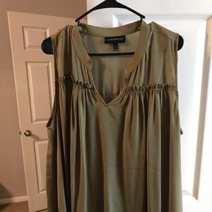 Sleeveless swing shell by Lane Bryant